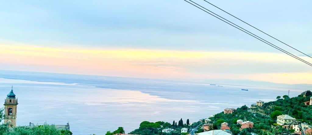 Il Gabbiano Di Pieve Bed & Breakfast Pieve Ligure Luaran gambar