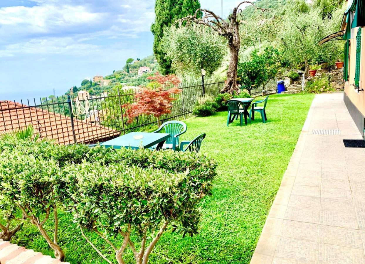 Il Gabbiano Di Pieve Bed & Breakfast Pieve Ligure Luaran gambar