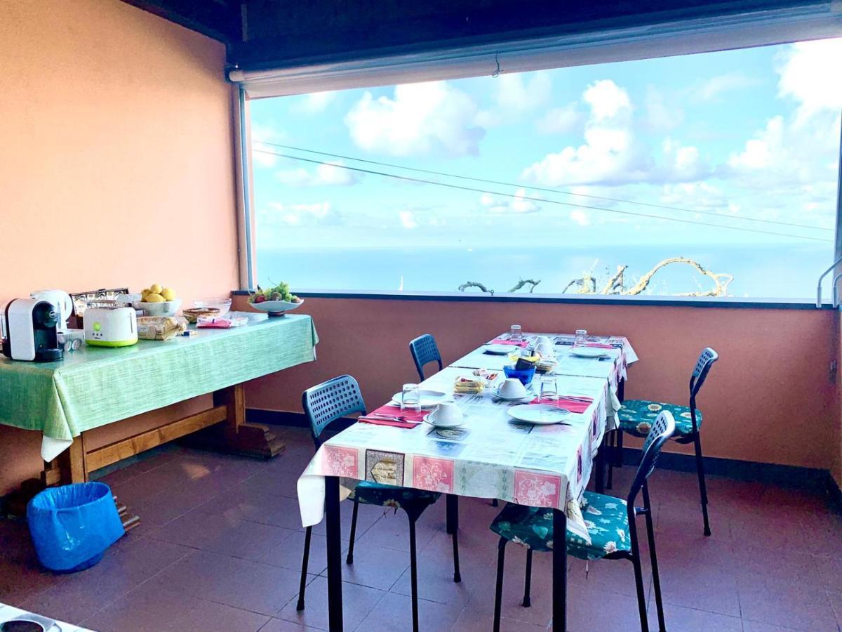 Il Gabbiano Di Pieve Bed & Breakfast Pieve Ligure Luaran gambar