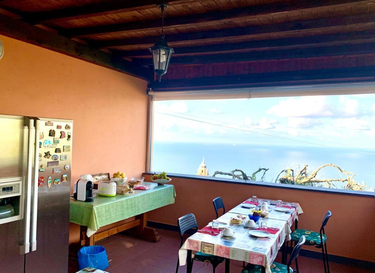 Il Gabbiano Di Pieve Bed & Breakfast Pieve Ligure Luaran gambar