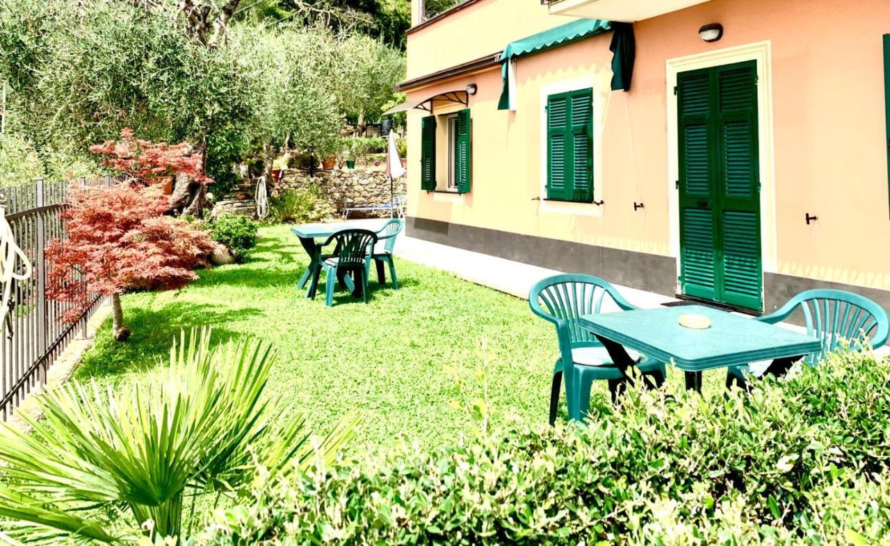 Il Gabbiano Di Pieve Bed & Breakfast Pieve Ligure Luaran gambar