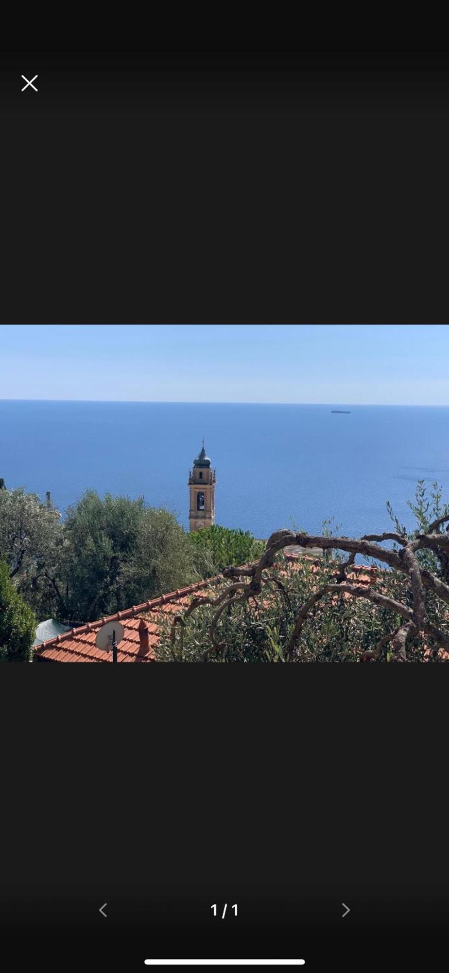 Il Gabbiano Di Pieve Bed & Breakfast Pieve Ligure Luaran gambar