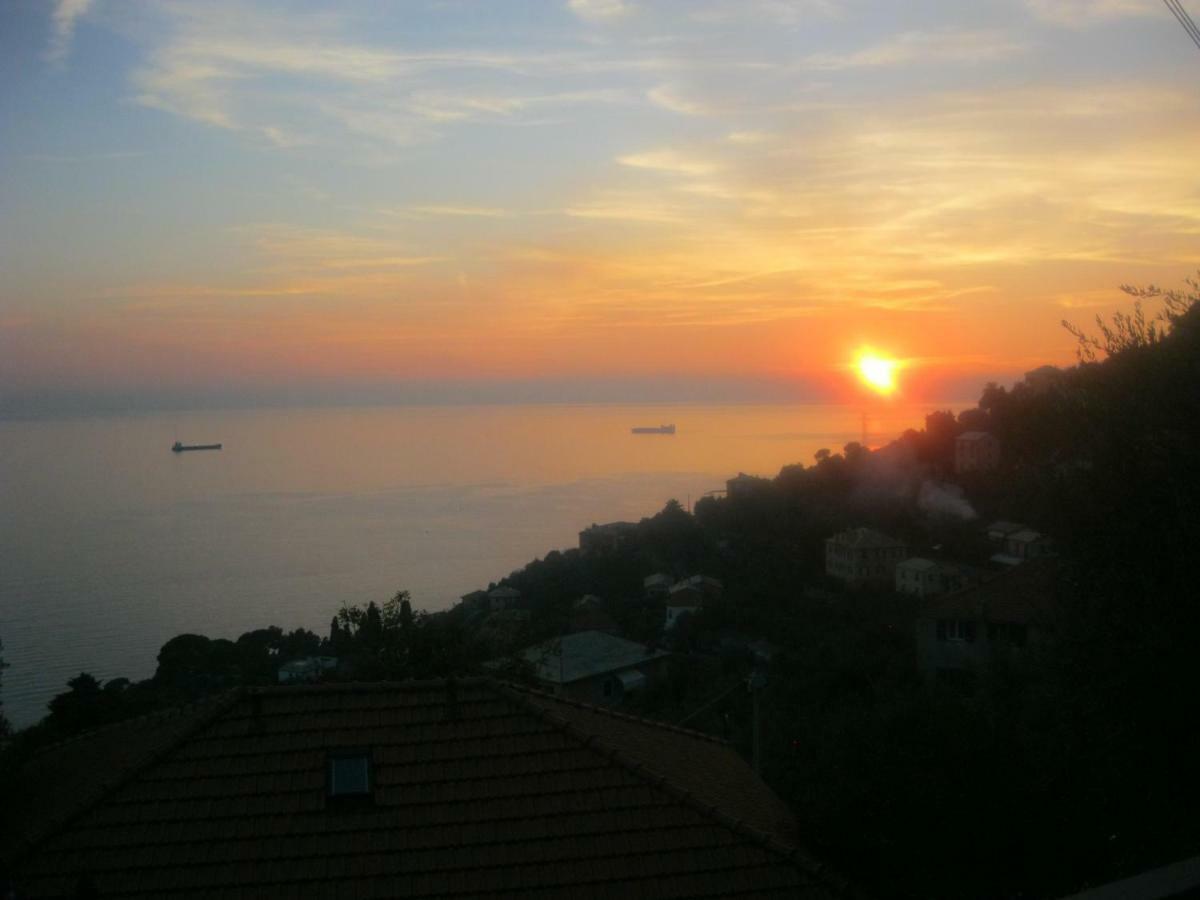Il Gabbiano Di Pieve Bed & Breakfast Pieve Ligure Luaran gambar