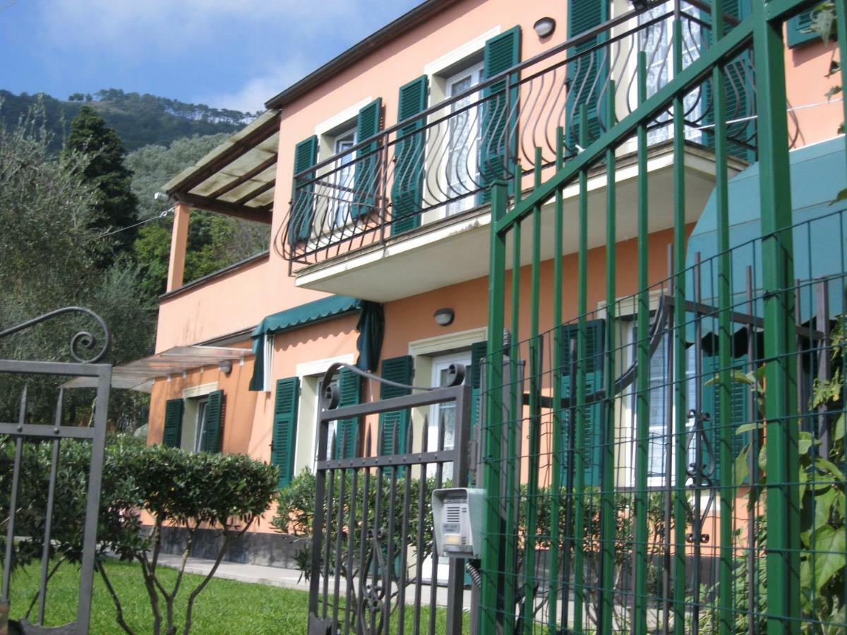 Il Gabbiano Di Pieve Bed & Breakfast Pieve Ligure Luaran gambar