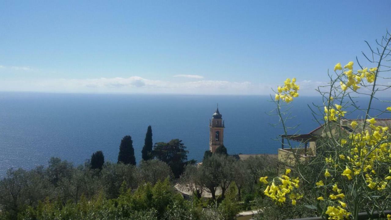 Il Gabbiano Di Pieve Bed & Breakfast Pieve Ligure Luaran gambar