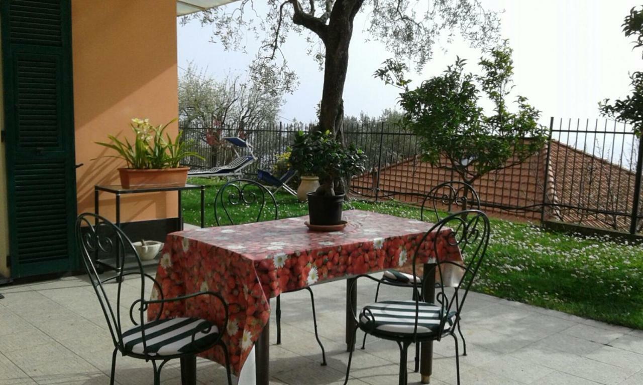 Il Gabbiano Di Pieve Bed & Breakfast Pieve Ligure Luaran gambar